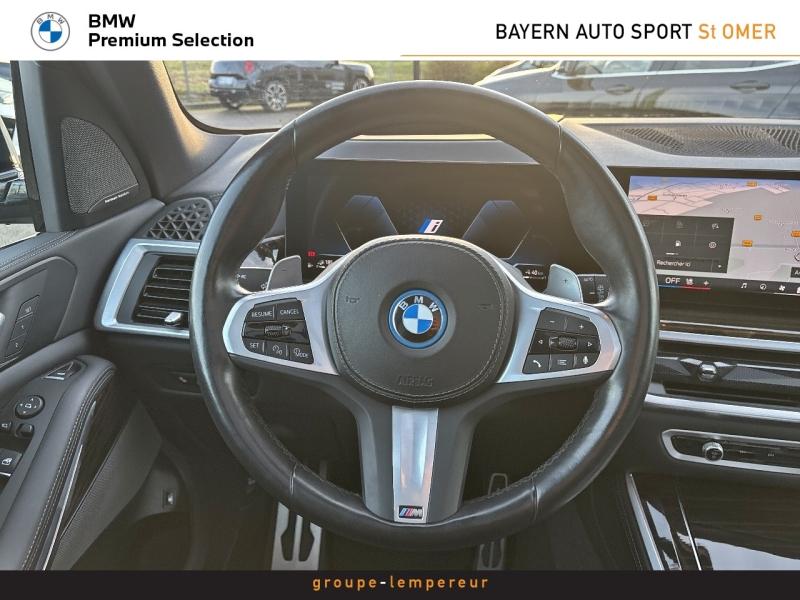 Image BMW X5 xDrive50e 489ch M Sport