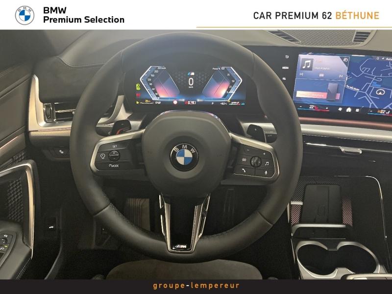 Image BMW X2 sDrive20iA 170ch M Sport DKG7