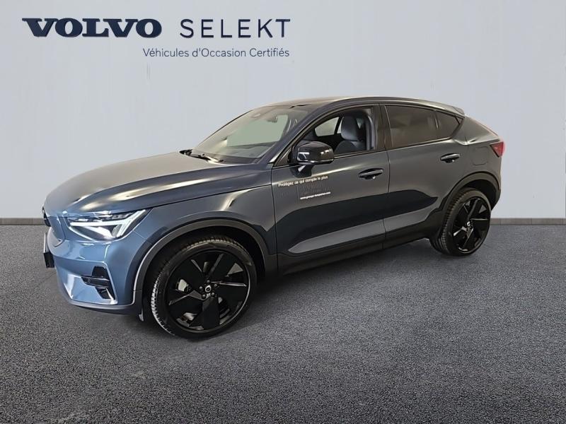 Photo VOLVO EC40 Single Extended Range 252ch Black Edition