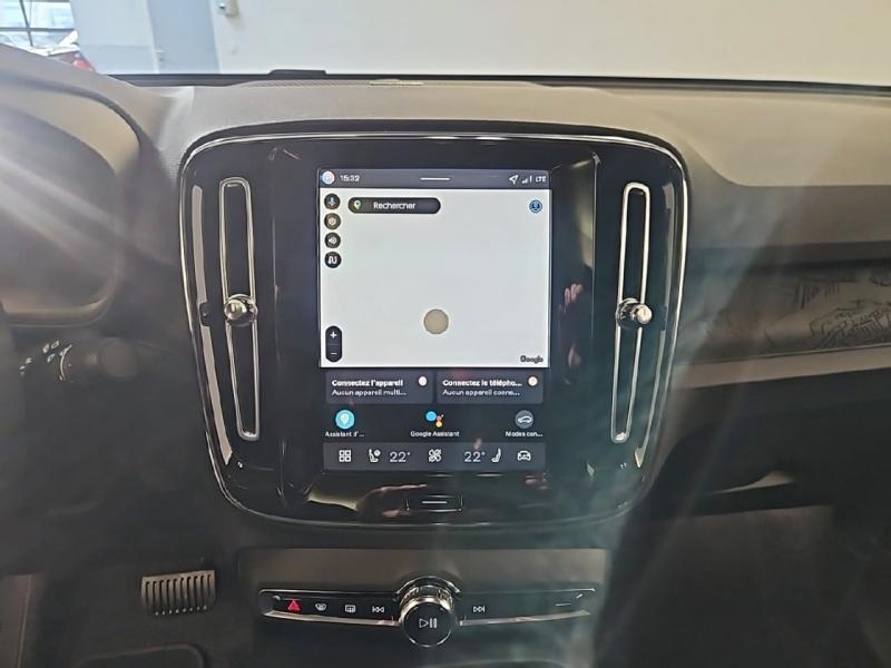 Image VOLVO EC40 Single Extended Range 252ch Black Edition