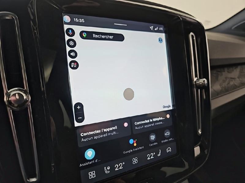 Image VOLVO EC40 Single Extended Range 252ch Black Edition