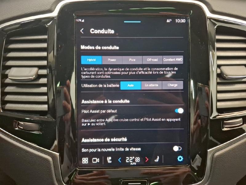 Image VOLVO XC90 T8 AWD 310 + 145ch Ultra Style Chrome Geartronic