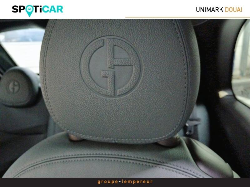 Image FIAT 500 e 118ch Giorgio Armani Collectors Edition MY25 Step 2