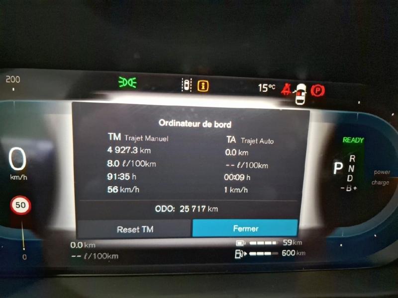 Image VOLVO XC60 T6 Hybride Rechargeable 253 + 145ch Ultra Style Chrome Geartronic 8 AWD