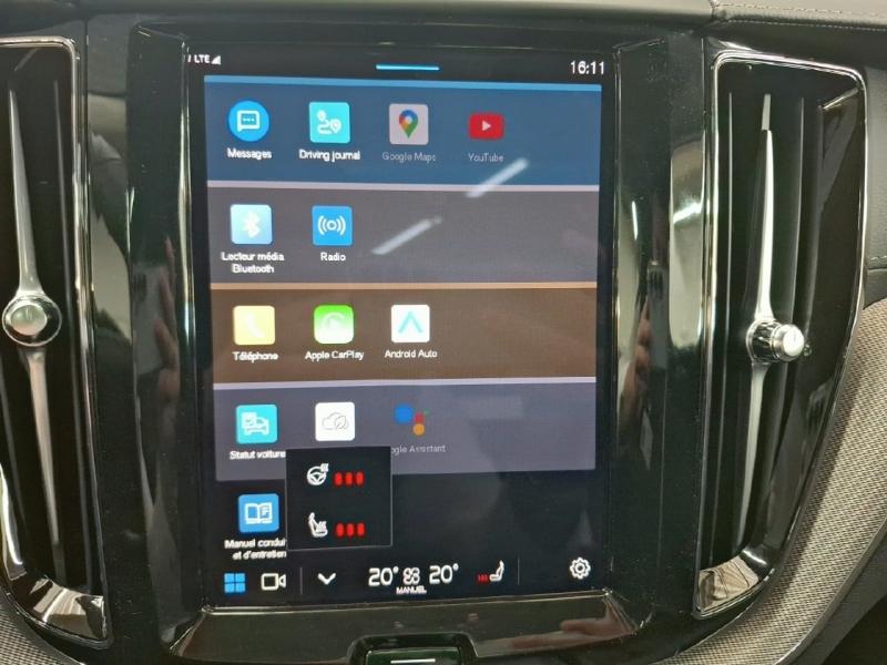 Image VOLVO XC60 T6 Hybride Rechargeable 253 + 145ch Ultra Style Chrome Geartronic 8 AWD