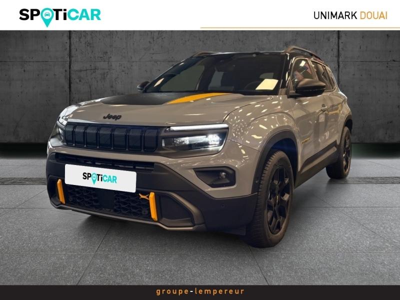 Photo JEEP Avenger 1.2 Turbo T3 145ch MHEV The North Face BVR6 4xe