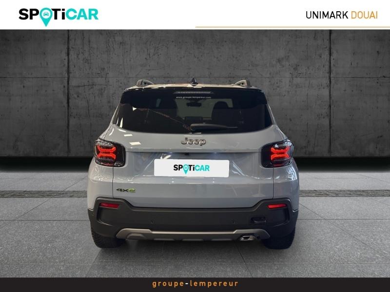 Image JEEP Avenger 1.2 Turbo T3 145ch MHEV The North Face BVR6 4xe