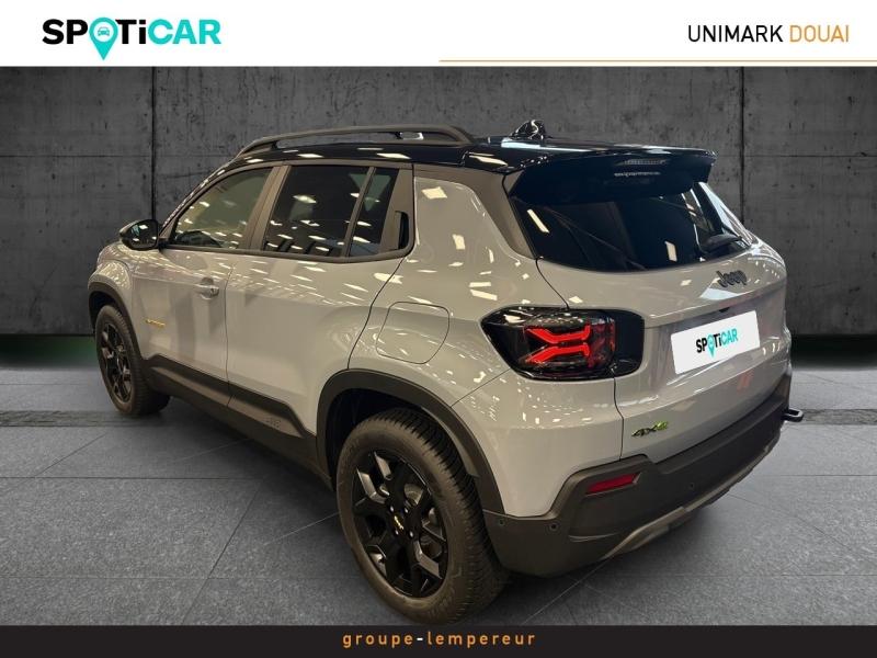 Image JEEP Avenger 1.2 Turbo T3 145ch MHEV The North Face BVR6 4xe