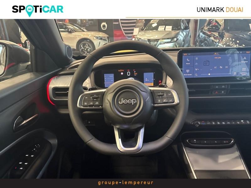 Image JEEP Avenger 1.2 Turbo T3 145ch MHEV The North Face BVR6 4xe