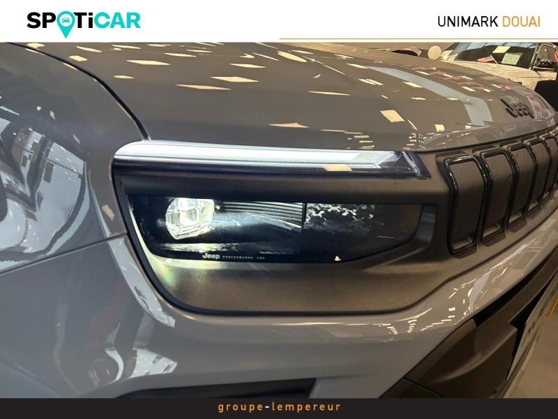 Image JEEP Avenger 1.2 Turbo T3 145ch MHEV The North Face BVR6 4xe