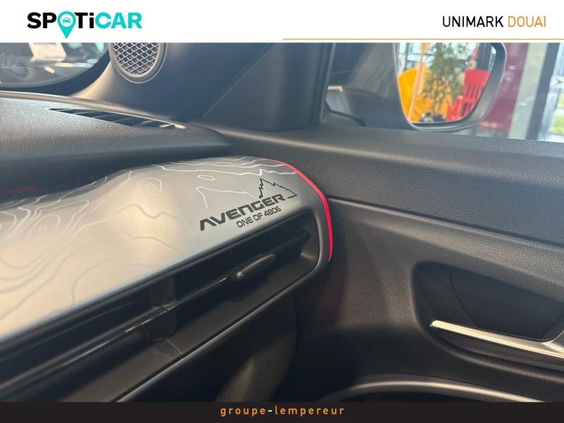 Image JEEP Avenger 1.2 Turbo T3 145ch MHEV The North Face BVR6 4xe