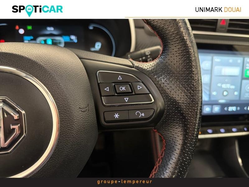 Image MG MOTOR ZS EV 156ch - 70kWh Luxury