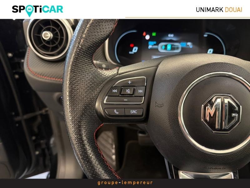 Image MG MOTOR ZS EV 156ch - 70kWh Luxury