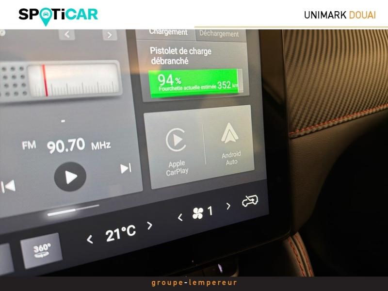 Image MG MOTOR ZS EV 156ch - 70kWh Luxury