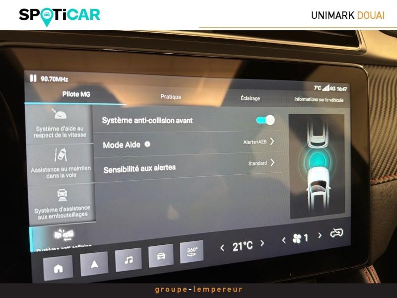 Image MG MOTOR ZS EV 156ch - 70kWh Luxury