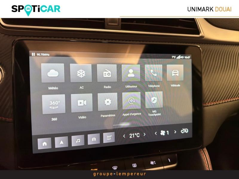 Image MG MOTOR ZS EV 156ch - 70kWh Luxury