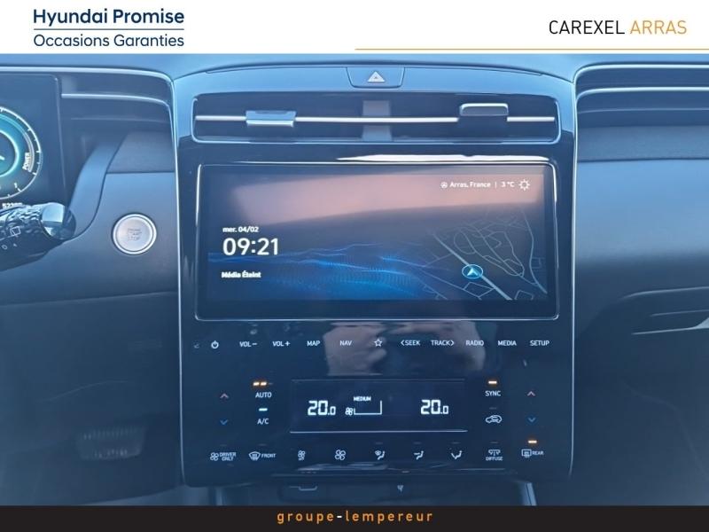 Image HYUNDAI Tucson 1.6 T-GDi 265ch PHEV Creative BVA6 HTRAC