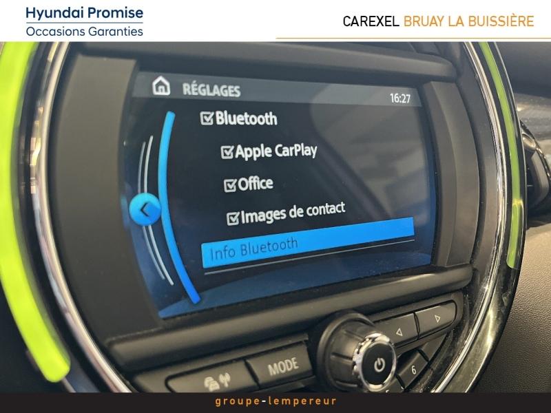 Image MINI Mini 5 Portes One 102ch Edition Greenwich BVA7 112g