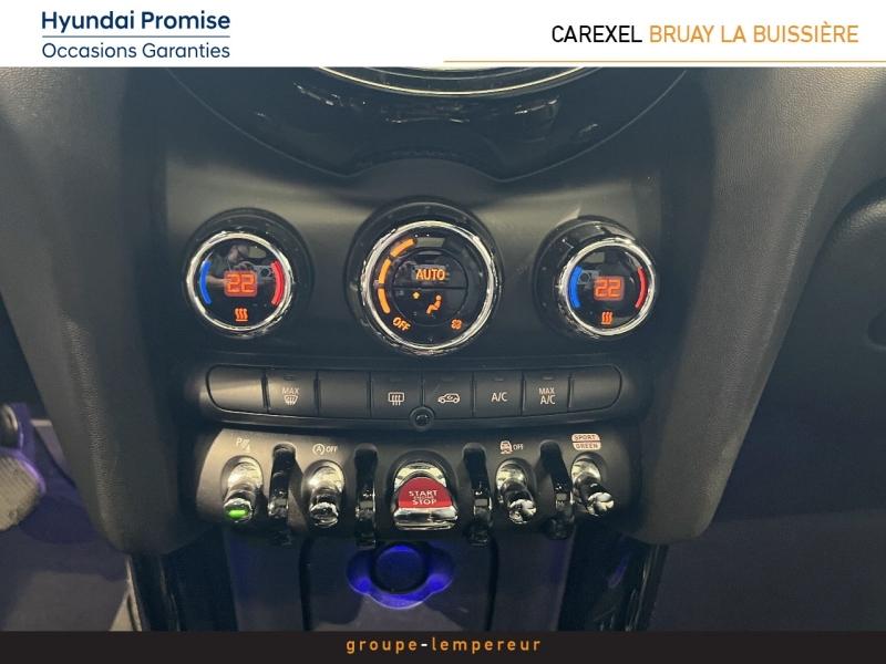 Image MINI Mini 5 Portes One 102ch Edition Greenwich BVA7 112g