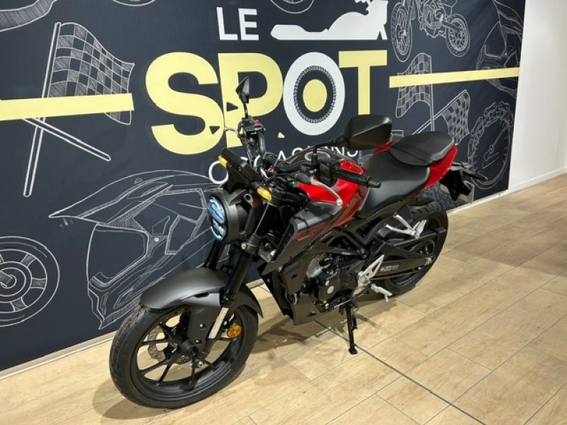 Image HONDA Cb125r 