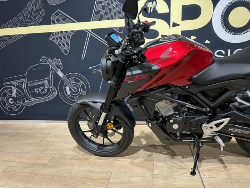 Image HONDA Cb125r 