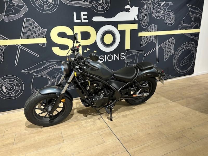 Image HONDA Rebel500 