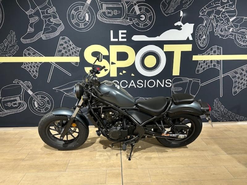 Photo HONDA Rebel500 