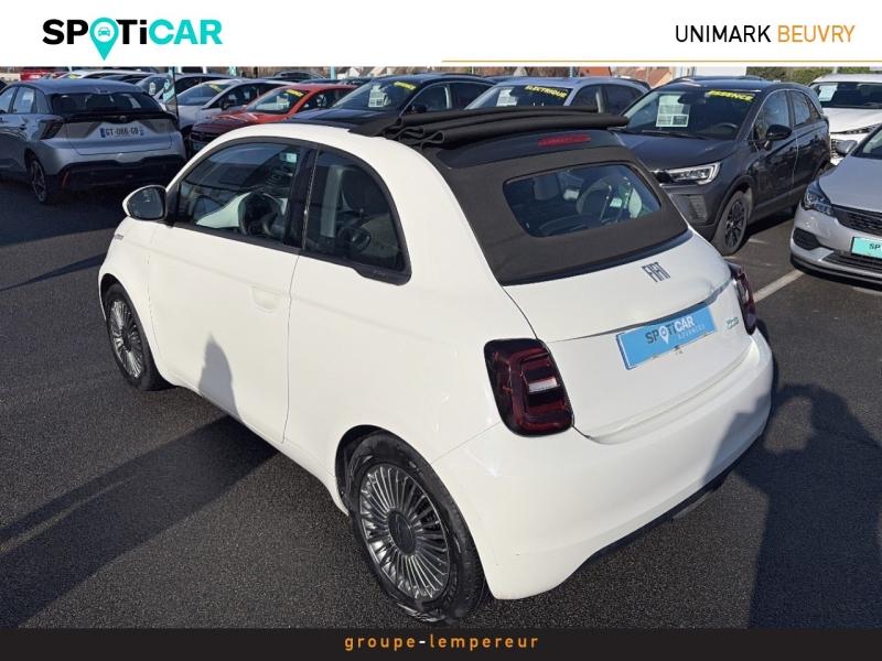 Image FIAT 500C e 95ch Icône