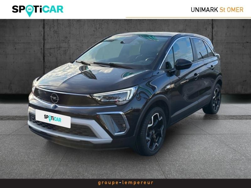 Photo OPEL Crossland 1.2 Turbo 110ch Elegance