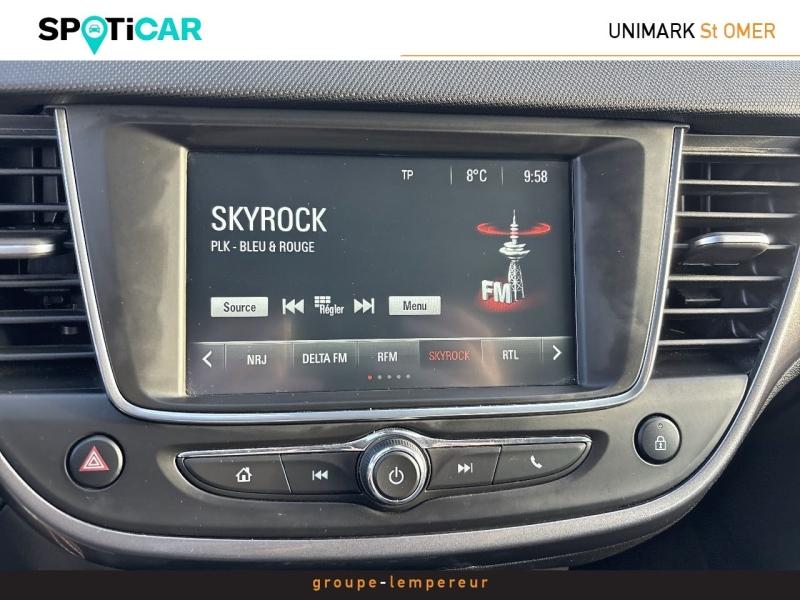 Image OPEL Crossland 1.2 Turbo 110ch Elegance