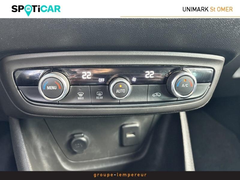 Image OPEL Crossland 1.2 Turbo 110ch Elegance