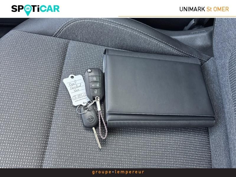 Image OPEL Crossland 1.2 Turbo 110ch Elegance