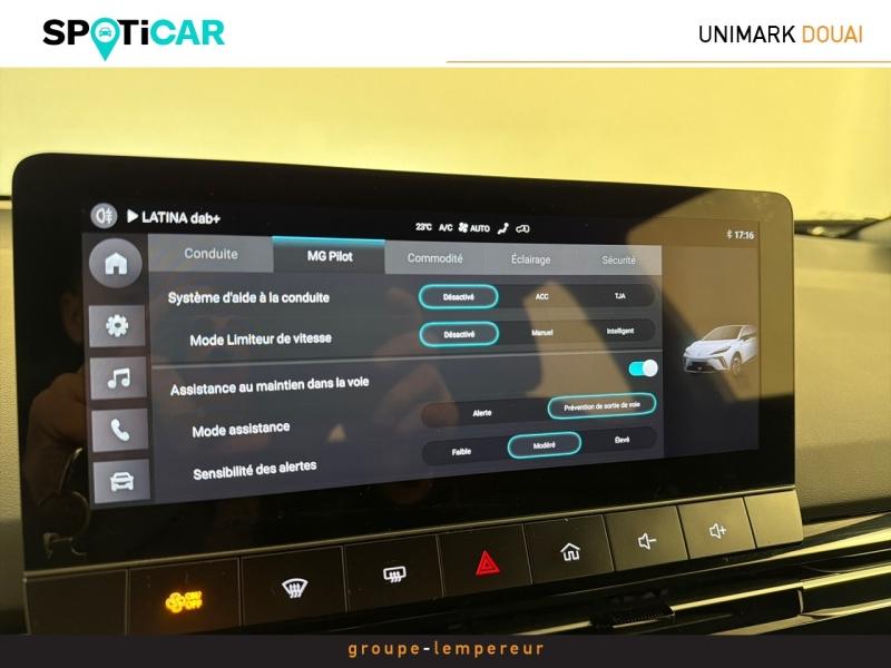 Image MG MOTOR MG4 EV 170ch - 51kWh MY23