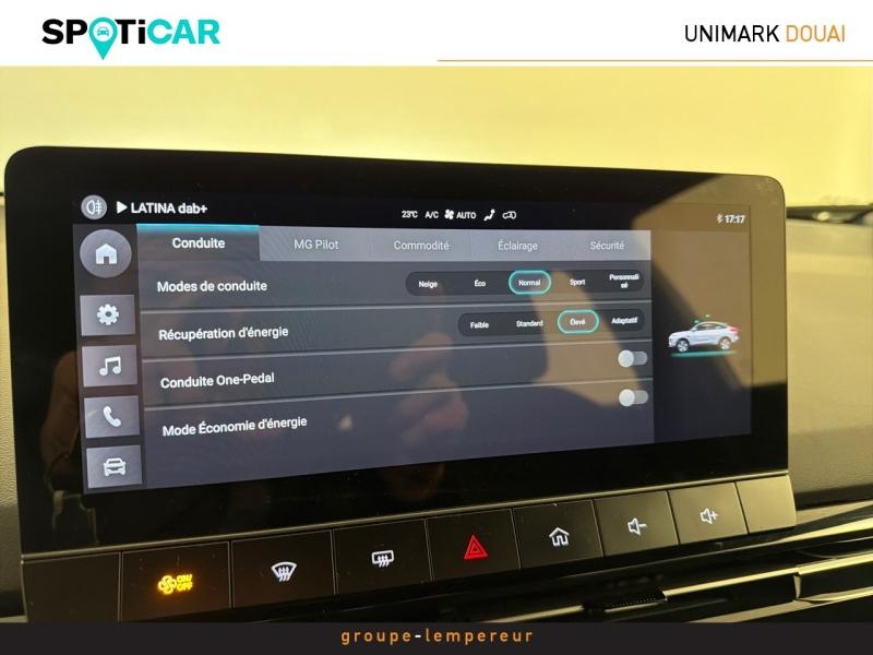 Image MG MOTOR MG4 EV 170ch - 51kWh MY23