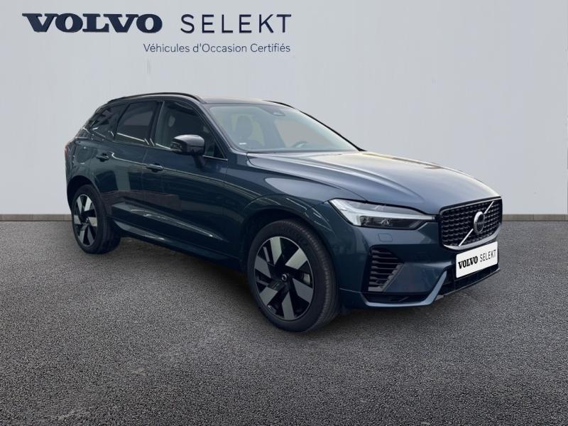 Image VOLVO XC60 T6 Hybride Rechargeable 253 + 145ch Ultra Style Dark Geartronic 8 AWD