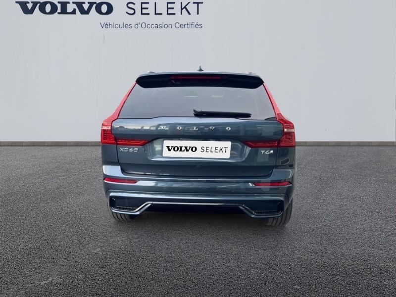 Image VOLVO XC60 T6 Hybride Rechargeable 253 + 145ch Ultra Style Dark Geartronic 8 AWD