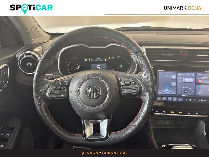 Image MG MOTOR ZS EV 156ch - 70kWh Luxury