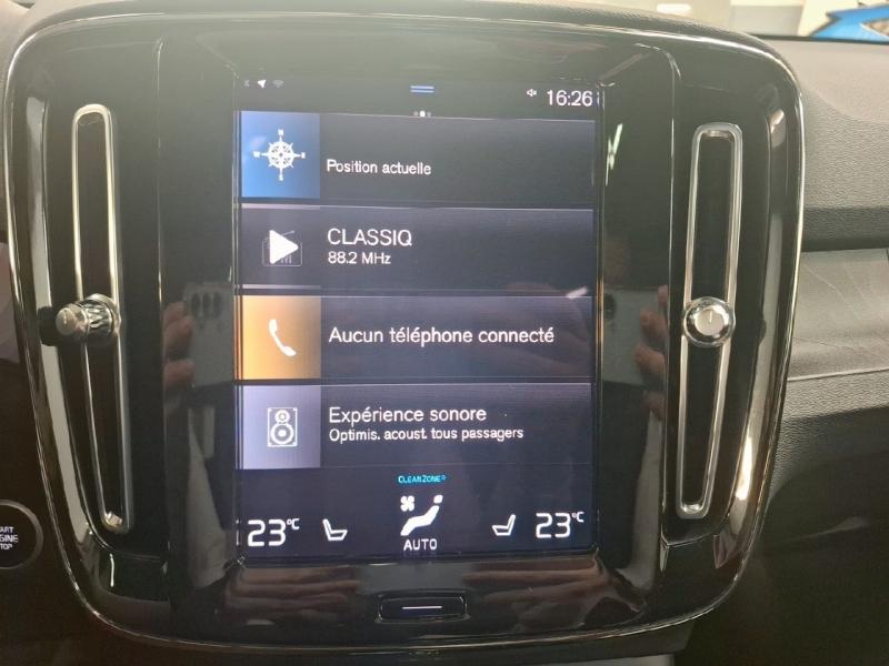 Image VOLVO XC40 T5 Recharge 180 + 82ch Ultimate DCT 7