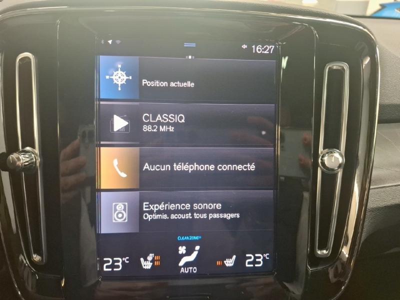 Image VOLVO XC40 T5 Recharge 180 + 82ch Ultimate DCT 7