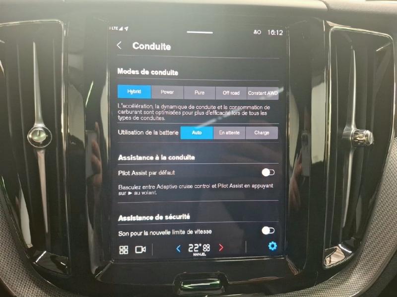 Image VOLVO XC60 T6 Hybride Rechargeable 253 + 145ch Plus Style Dark Geartronic 8 AWD