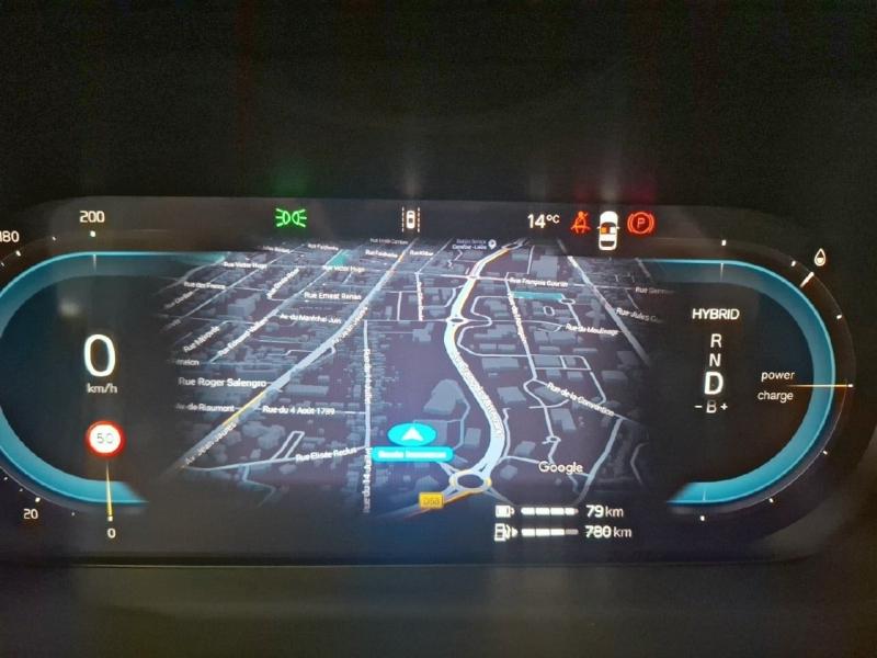 Image VOLVO XC60 T6 Hybride Rechargeable 253 + 145ch Plus Style Dark Geartronic 8 AWD