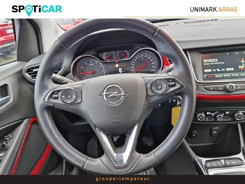 Image OPEL Crossland 1.2 Turbo 110ch GS Line