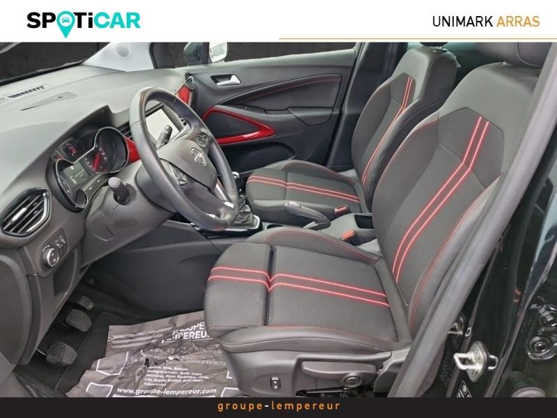 Image OPEL Crossland 1.2 Turbo 110ch GS Line