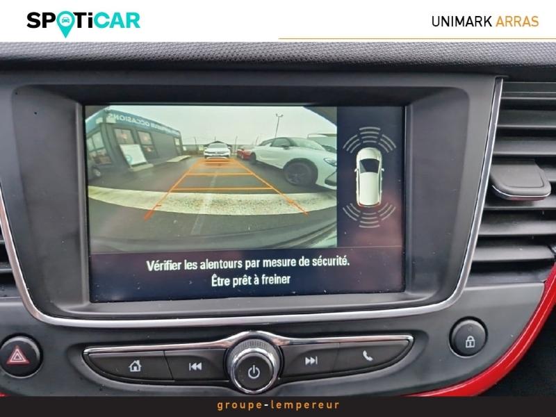 Image OPEL Crossland 1.2 Turbo 110ch GS Line