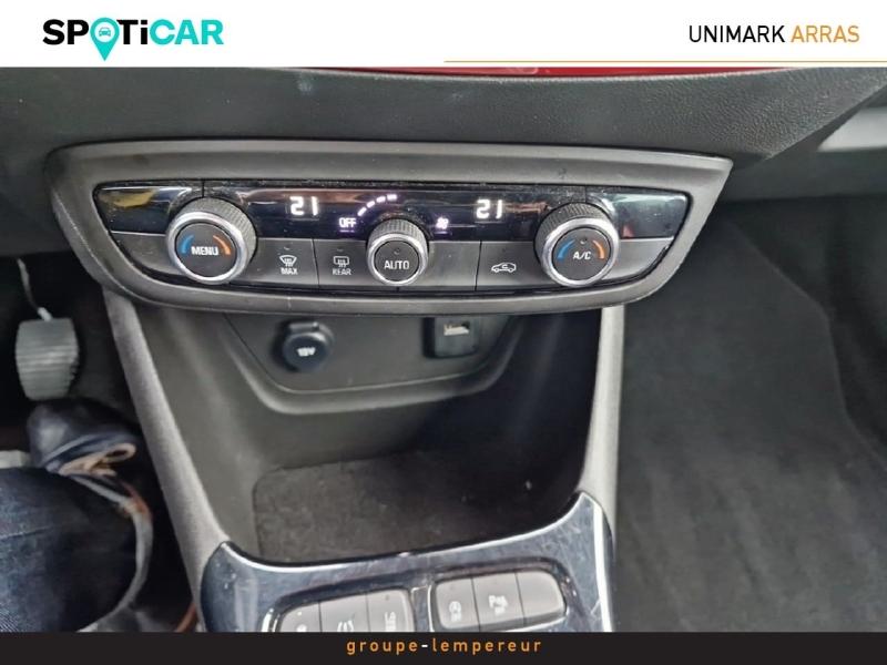 Image OPEL Crossland 1.2 Turbo 110ch GS Line