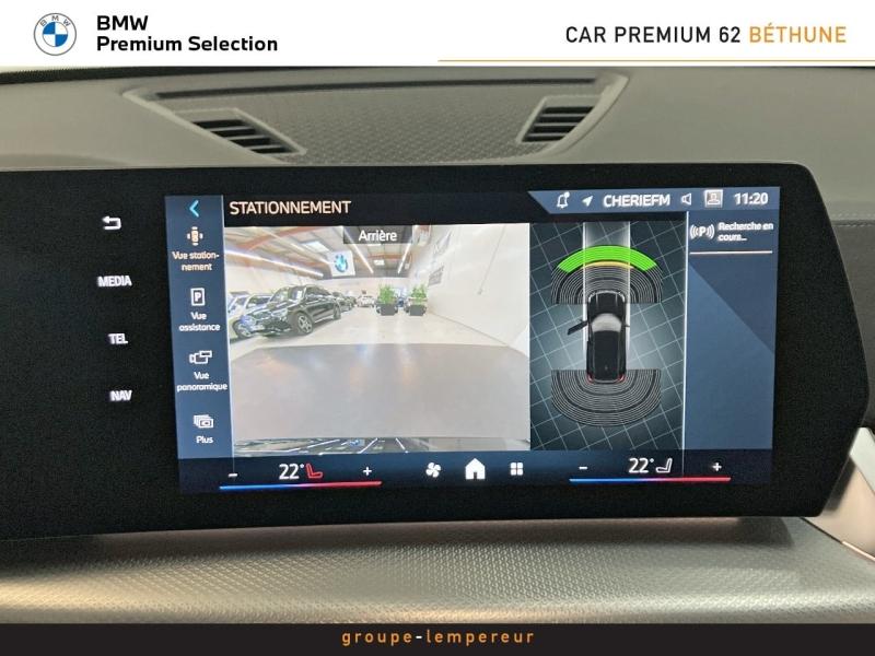 Image BMW X1 sDrive20i 170ch M Sport