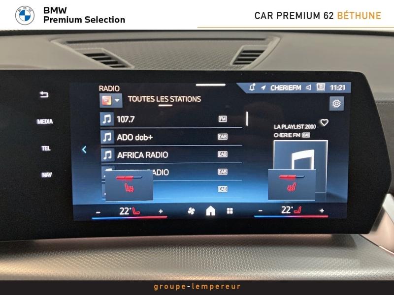 Image BMW X1 sDrive20i 170ch M Sport