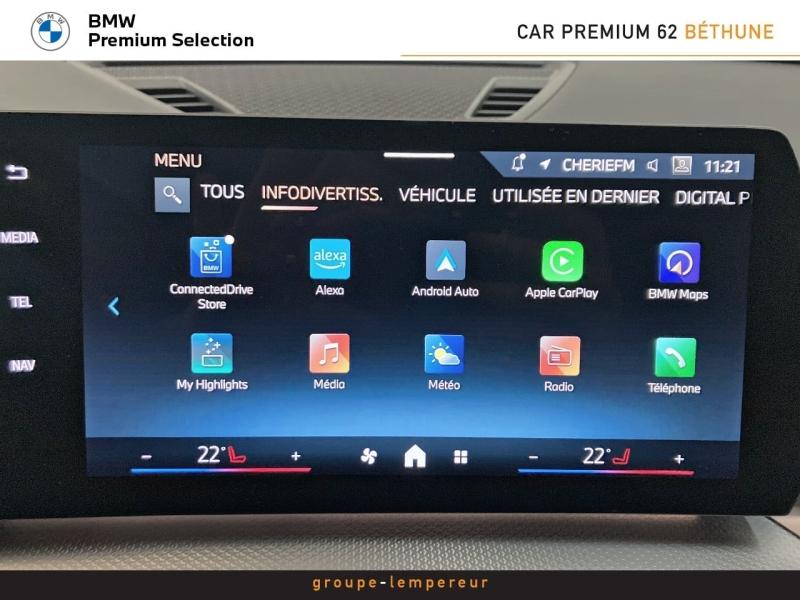 Image BMW X1 sDrive20i 170ch M Sport