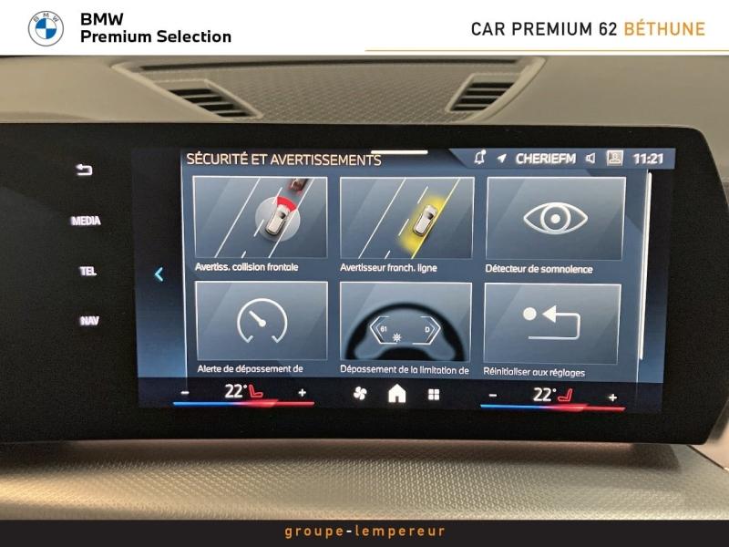 Image BMW X1 sDrive20i 170ch M Sport