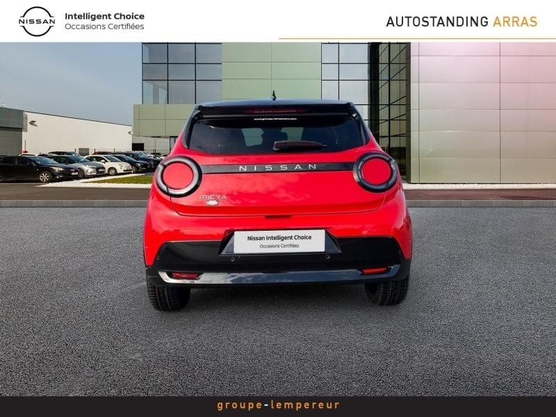 Image NISSAN Micra Electrique 150ch 52kWh Evolve